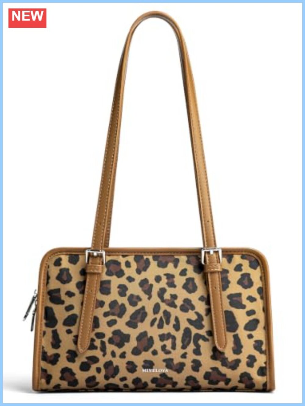 MIVELOYA Nylon Bowler Handbag Lightweight Shoulder Bag Small Tote Purse